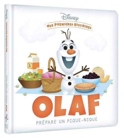 LIVRE - DISNEY - Mes Premières Histoires - Olaf prépare un pique-nique
