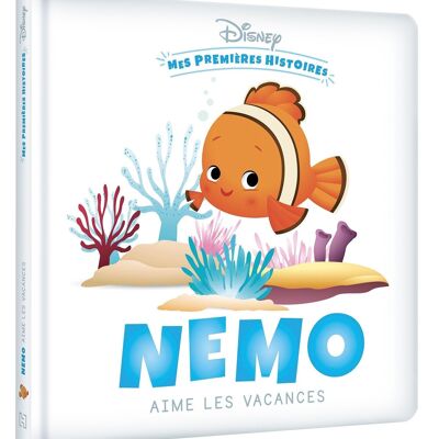 BOOK - DISNEY - My First Stories - Nemo loves holidays