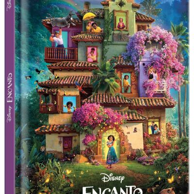 BOOK - ENCANTO, THE FANTASTIC MADRIGAL FAMILY - Disney Cinema - The story of the film - Disney