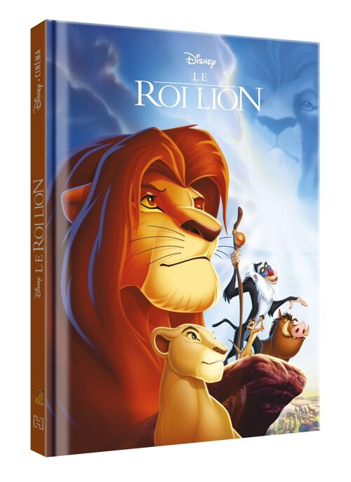 LIVRE - LE ROI LION - Disney Cinéma - L'histoire du film
