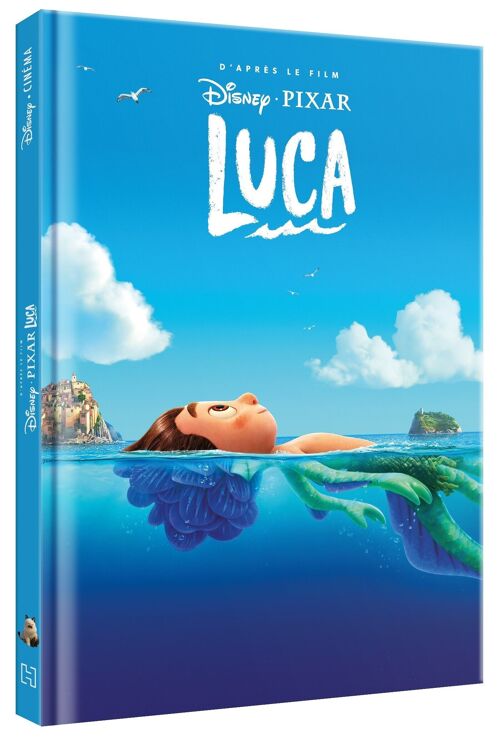 LIVRE - LUCA - Disney Cinéma - L'histoire du film - Pixar