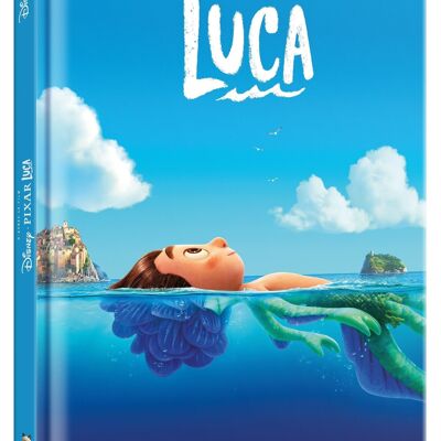 LIBRO - LUCA - Disney Cinéma - La historia de la película - Pixar