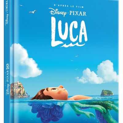 LIBRO - LUCA - Disney Cinéma - La historia de la película - Pixar