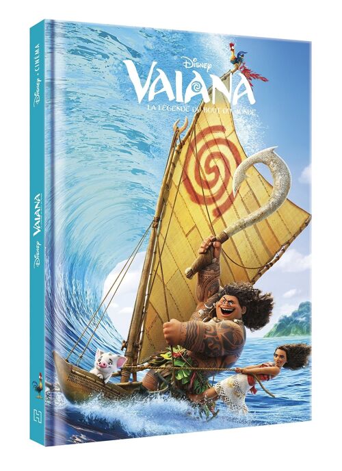 VAIANA - Super Coffret - Une histoire, des coloriages, des stickers, un  puzzle - Disney - Imaginabook