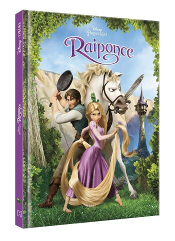 LIVRE - RAIPONCE - Disney Cinéma - L'histoire du film - Disney Princesses 1