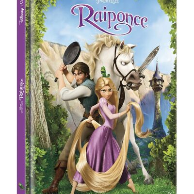 BOOK - RAPUNZEL - Disney Cinema - The story of the film - Disney Princesses
