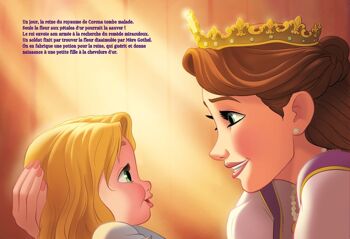 LIVRE - RAIPONCE - Disney Cinéma - L'histoire du film - Disney Princesses 2