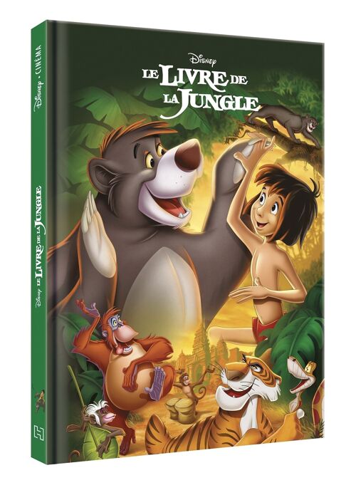 LIVRE - LE LIVRE DE LA JUNGLE - Disney Cinéma - L'histoire du film