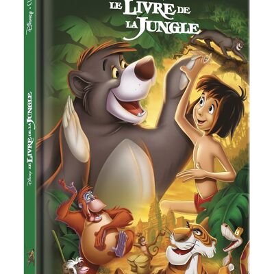 BOOK - THE JUNGLE BOOK - Disney Cinema - The film story