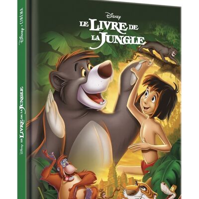 BOOK - THE JUNGLE BOOK - Disney Cinema - The film story