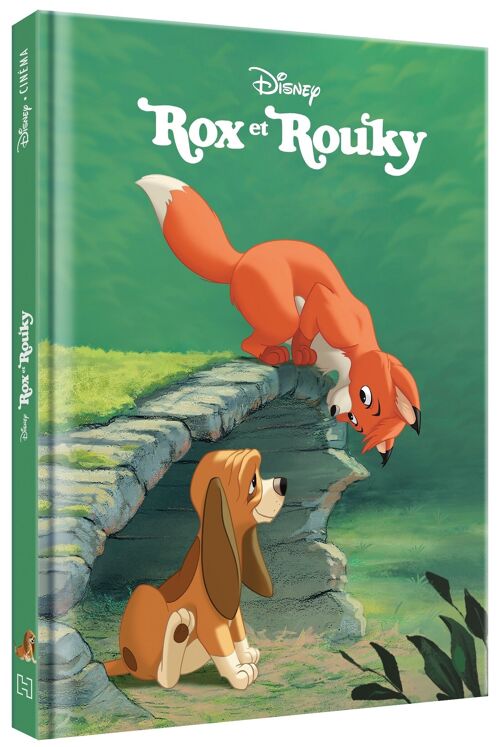 LIVRE - ROX ET ROUKY - Disney Cinéma - L'histoire du film