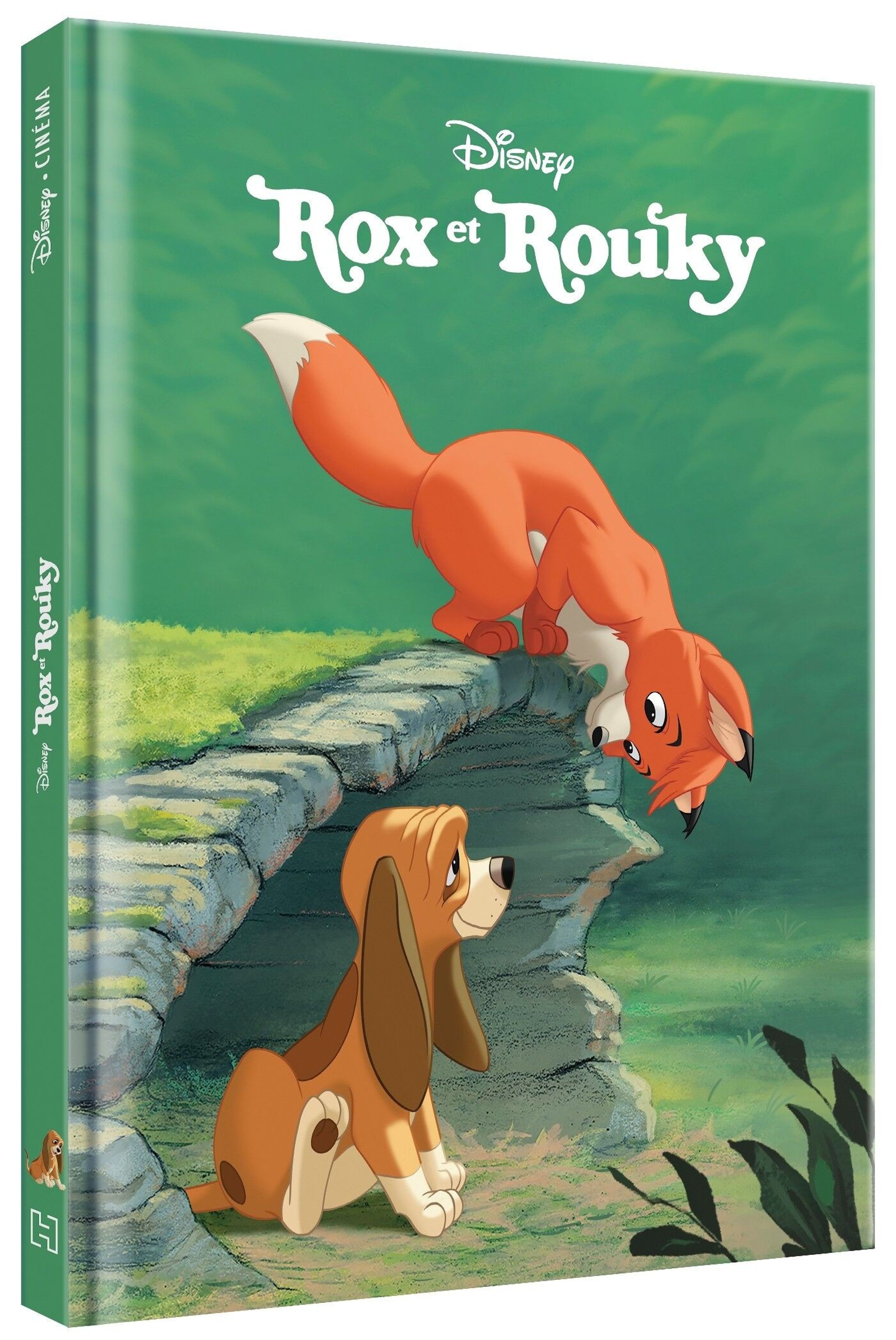 Achat LIVRE - ROX ET ROUKY - Disney Cinéma - L'histoire du film en