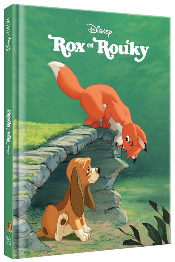 LIVRE - ROX ET ROUKY - Disney Cinéma - L'histoire du film 1