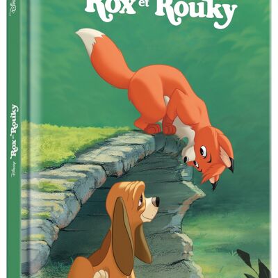 LIBRO - ROX Y ROUKY - Disney Cinéma - L'histoire du film
