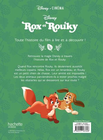 LIVRE - ROX ET ROUKY - Disney Cinéma - L'histoire du film 2