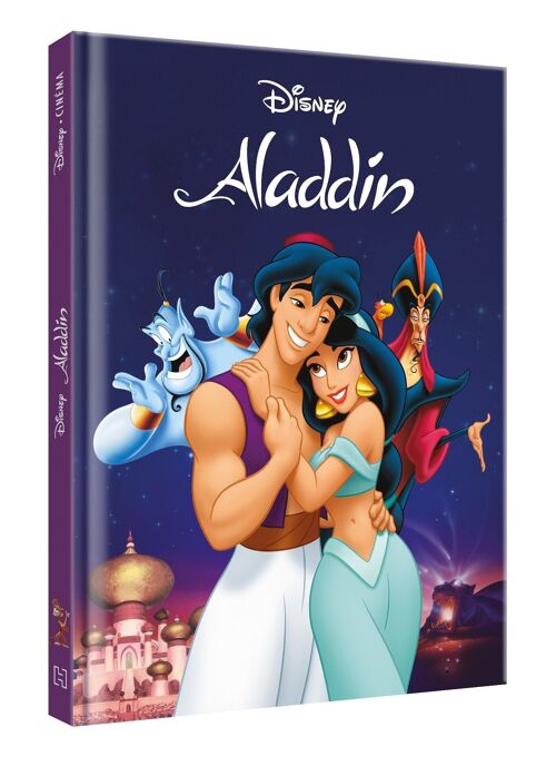 LIVRE - ALADDIN - Disney Cinéma - L'histoire du film