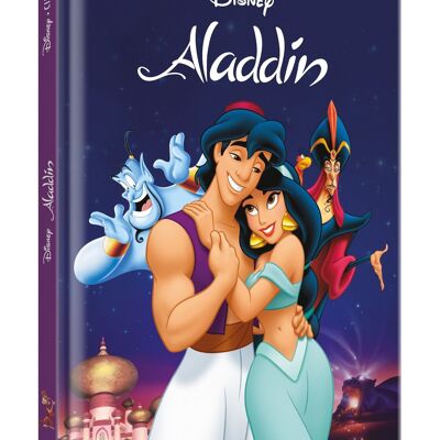 BOOK - ALADDIN - Disney Cinema - The story of the film