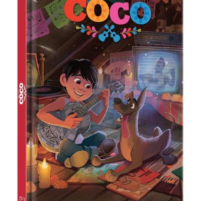 LIBRO - COCO - Cine Disney - La historia de la película - Pixar