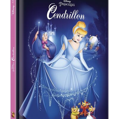 BOOK - CINDERELLA - Disney Cinema - The story of the film - Disney Princesses