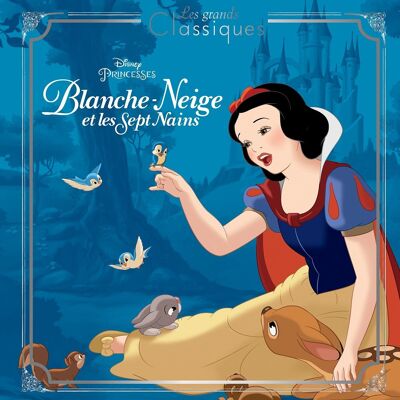 LIBRO - BLANCO NIEVE Y LOS SIETE ENANITOS - Los Grandes Clásicos - La historia de la película - Princesas Disney