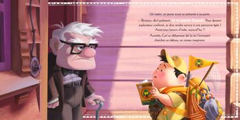 LIVRE - LÀ-HAUT - Les Grands Classiques - L'histoire du film - Disney Pixar 3
