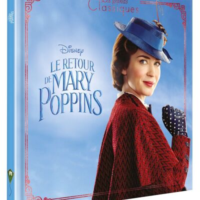 LIBRO - EL REGRESO DE MARY POPPINS - Los Grandes Clásicos - La historia del cine - Disney