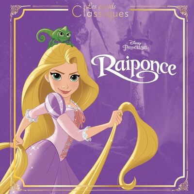 BOOK - RAPUNZEL - The Great Classics - The story of the film - Disney Princesses