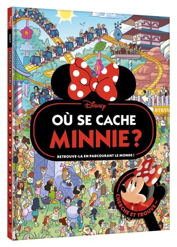 Cahier Cherche et Trouve - MINNIE - Où se cache Minnie ? - Disney 1