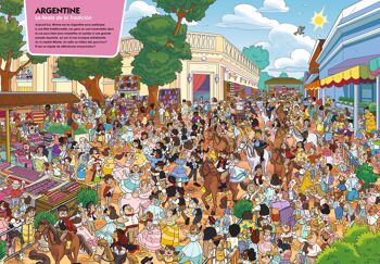 Cahier Cherche et Trouve - MINNIE - Où se cache Minnie ? - Disney 3