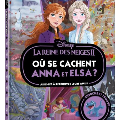 Cuaderno Seek and Find - FROZEN 2 - ¿Dónde se esconden Anna y Elsa?