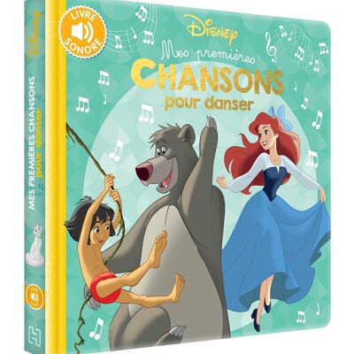 LIBRO - DISNEY - Mis primeras canciones de baile