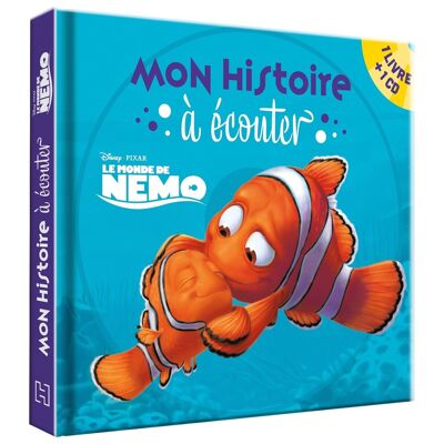 BOOK - NEMO - My story to listen to - The story of the film - Book CD - Disney Pixar