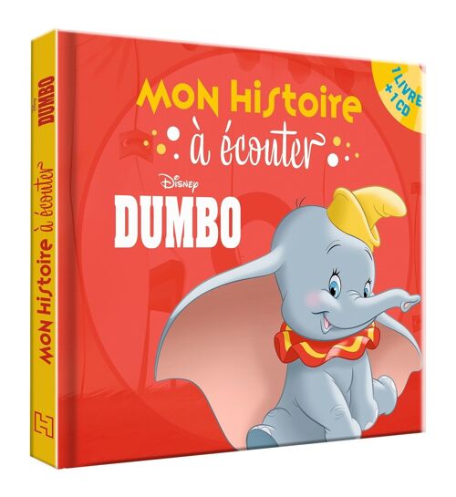 LIVRE - DUMBO - Mon histoire à écouter - L'histoire du film - Livre CD - Disney