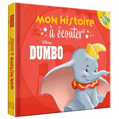 BOOK - DUMBO - My story to listen to - The story of the film - Book CD - Disney
