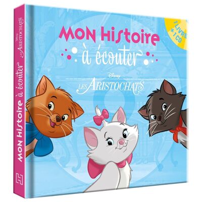 LIVRE - LES ARISTOCHATS - Mon histoire à écouter - L'histoire du film - Livre CD - Disney