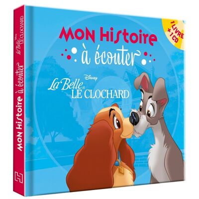 LIVRE - LA BELLE ET LE CLOCHARD - Mon histoire à écouter - L'histoire du film - Livre CD - Disney