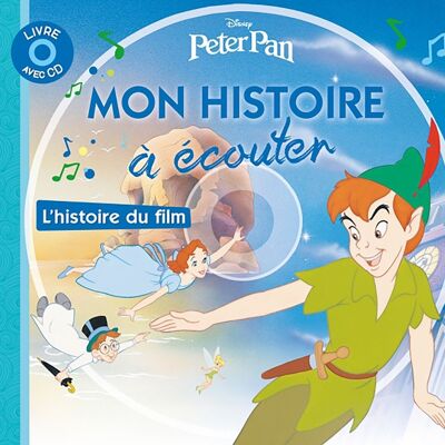 CENDRILLON - Mon histoire à écouter - L'histoire du film - Livre CD -  Disney Princesses