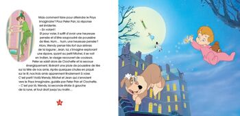 LIVRE - PETER PAN - Mon histoire à écouter - L'histoire du film - Livre CD - Disney 2