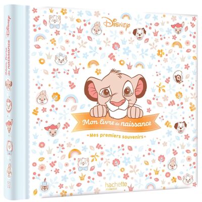 BOOK - DISNEY - My birth book (Simba)