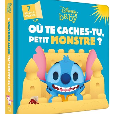 BOOK - DISNEY BABY - Where are you hiding, little monster?