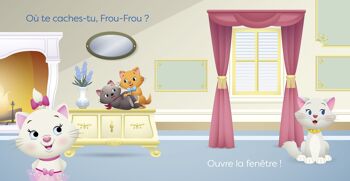 LIVRE - DISNEY BABY - Où te caches-tu, petit chat ? 3