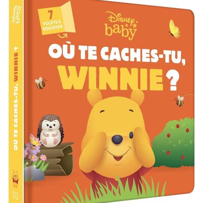 BOOK - DISNEY BABY - Where are you hiding, Winnie?