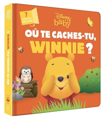 LIVRE - DISNEY BABY - Où te caches-tu, Winnie ? 1