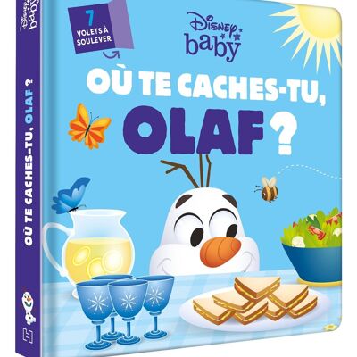 BOOK - DISNEY BABY- Where are you hiding, Olaf? - Snow Queen