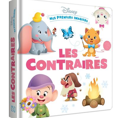 LIBRO - DISNEY BABY - My First Picture Makers - Los opuestos