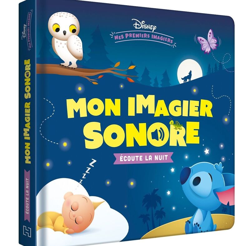 DISNEY BABY - Mon Premier livre puzzle - 4 pièces - Stitch et les couleurs  - Walt Disney company, - Librairie L'Armitière