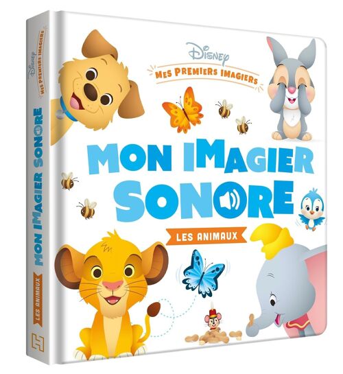 LIVRE - DISNEY BABY - Mon Imagier Sonore - Les bébés animaux