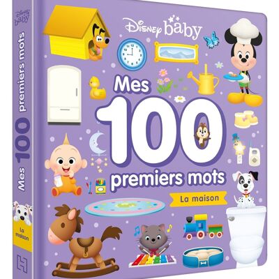 BOOK - DISNEY BABY - My 100 First Words - Home