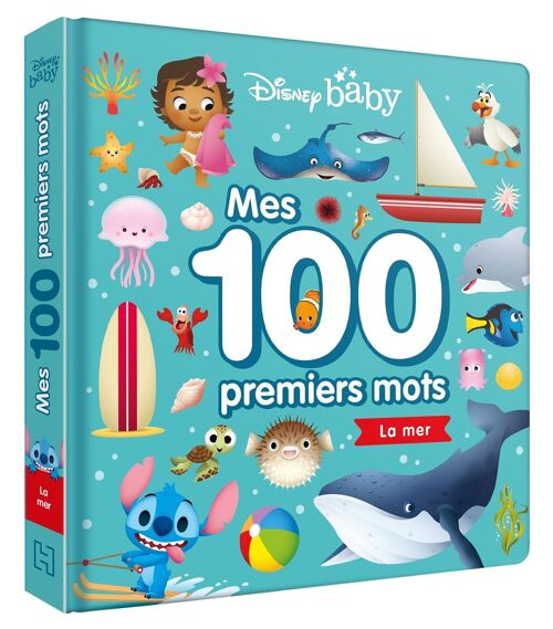 LIVRE - DISNEY BABY - Mes 100 Premiers mots - La mer