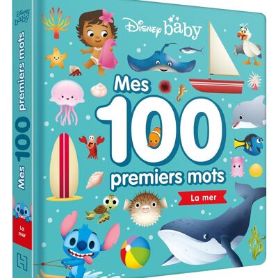 BOOK - DISNEY BABY - My 100 First Words - The Sea